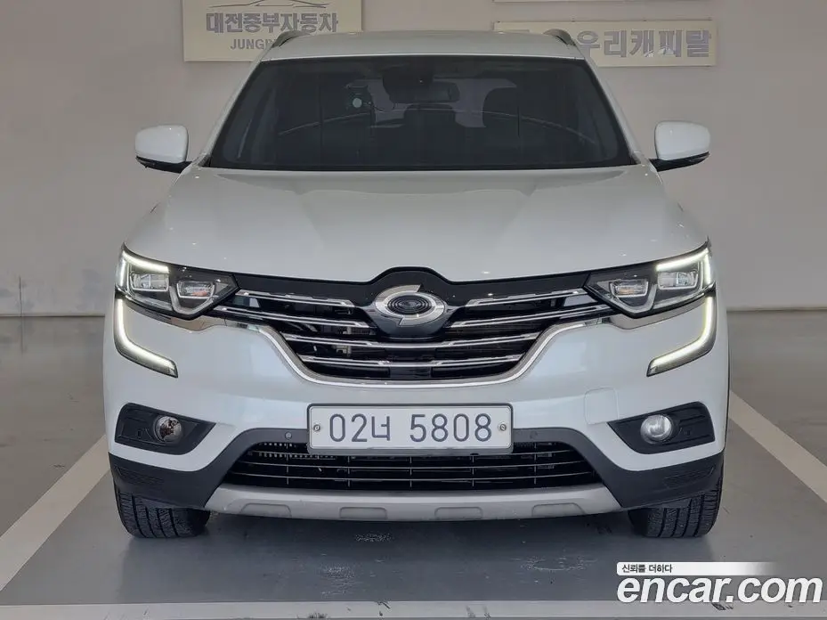 Renault (Samsung) QM6 2017 2.0 автомат (гидро), фото 3