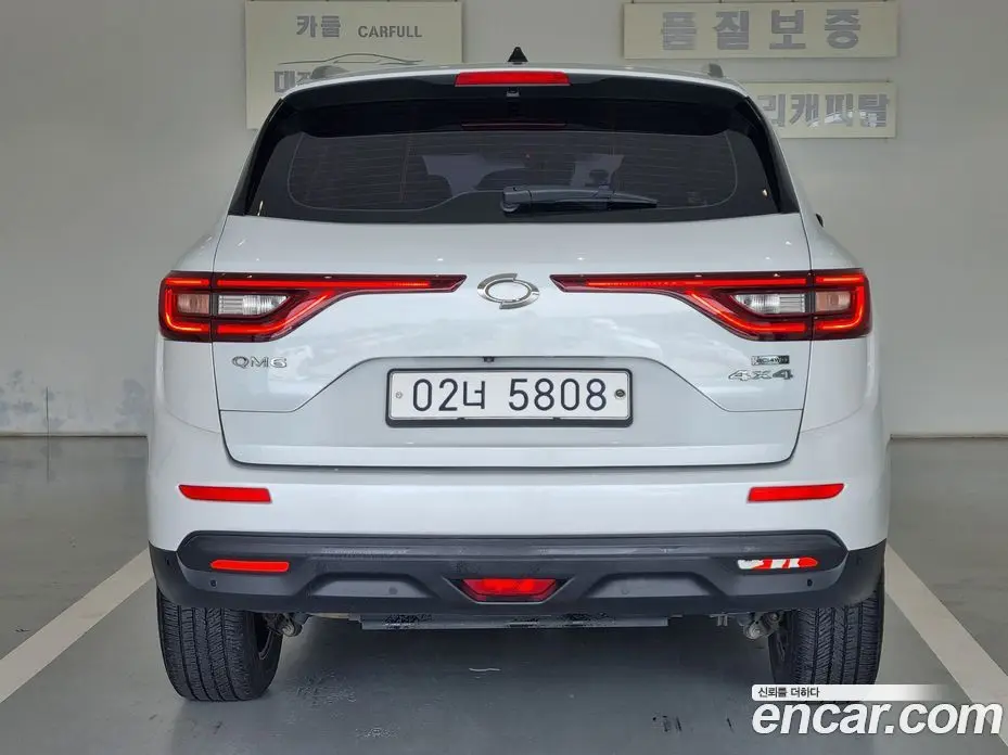 Renault (Samsung) QM6 2017 2.0 автомат (гидро), фото 4