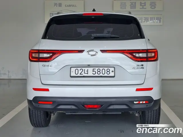 Renault (Samsung) QM6 2017 2.0 автомат (гидро), миниатюра 4