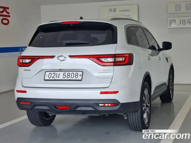 Renault (Samsung) QM6 2017 2.0 автомат (гидро), миниатюра 5