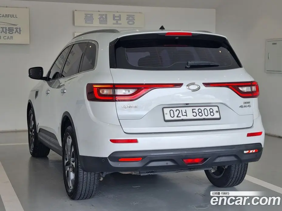 Renault (Samsung) QM6 2017 2.0 автомат (гидро), фото 6