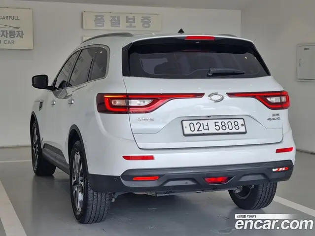 Renault (Samsung) QM6 2017 2.0 автомат (гидро), миниатюра 6