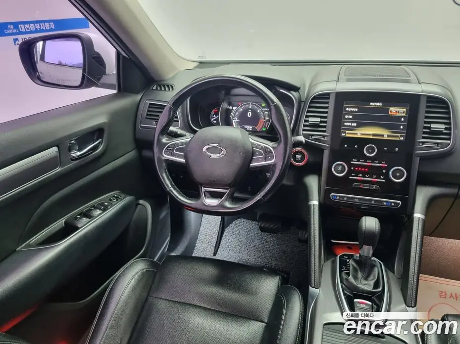 Renault (Samsung) QM6 2017 2.0 автомат (гидро), фото 8