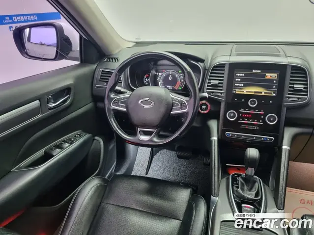Renault (Samsung) QM6 2017 2.0 автомат (гидро), миниатюра 8
