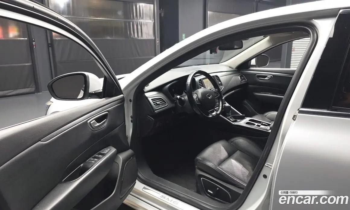 Renault (Samsung) SM6 2016 2.0 автомат (гидро), фото 13