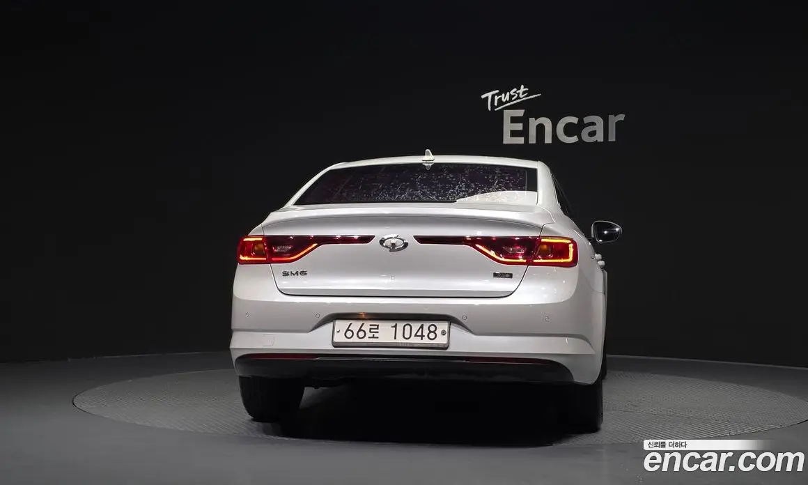 Renault (Samsung) SM6 2016 2.0 автомат (гидро), фото 4