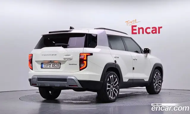 SsangYong Torres, 2022, 70 347 км