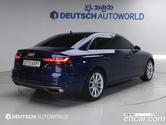 Audi A4 2023 2.0 автомат (гидро), миниатюра 2