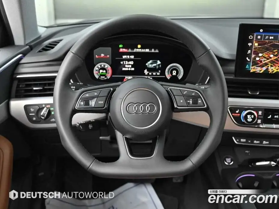 Audi A4 2023 2.0 автомат (гидро), фото 13