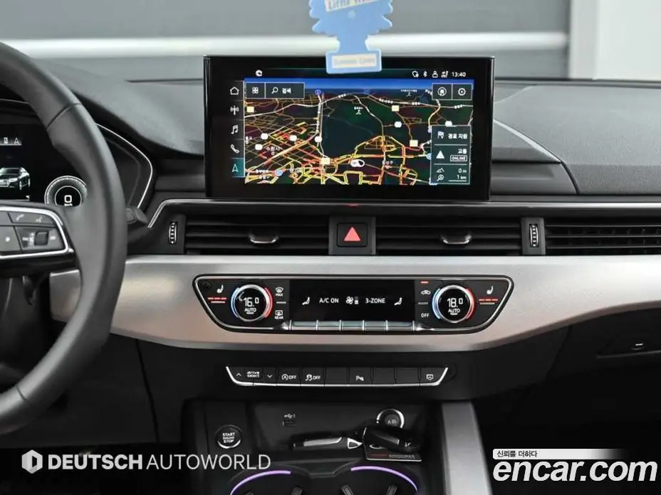 Audi A4 2023 2.0 автомат (гидро), фото 14