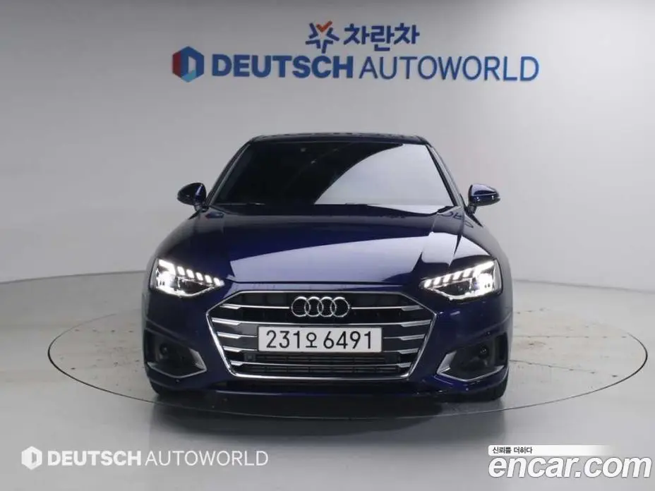 Audi A4 2023 2.0 автомат (гидро), фото 3