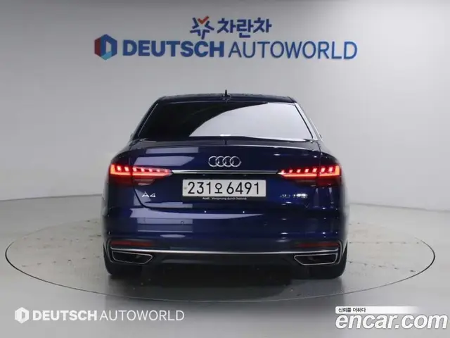 Audi A4 2023 2.0 автомат (гидро), миниатюра 4