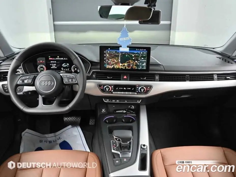 Audi A4 2023 2.0 автомат (гидро), фото 7