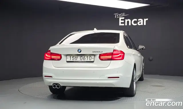BMW 3 серия 2016 2.0 автомат (гидро), миниатюра 4