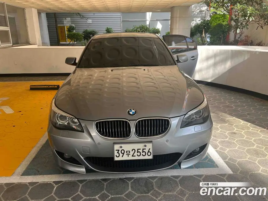 BMW 5 серия 2007 4.8 автомат (гидро), фото 3