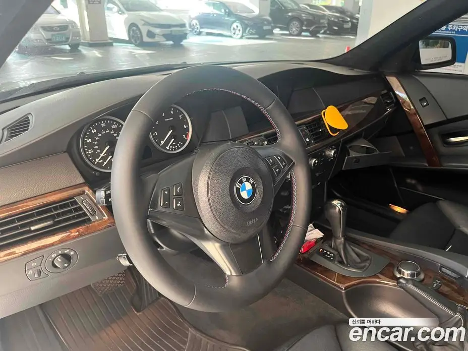 BMW 5 серия 2007 4.8 автомат (гидро), фото 6