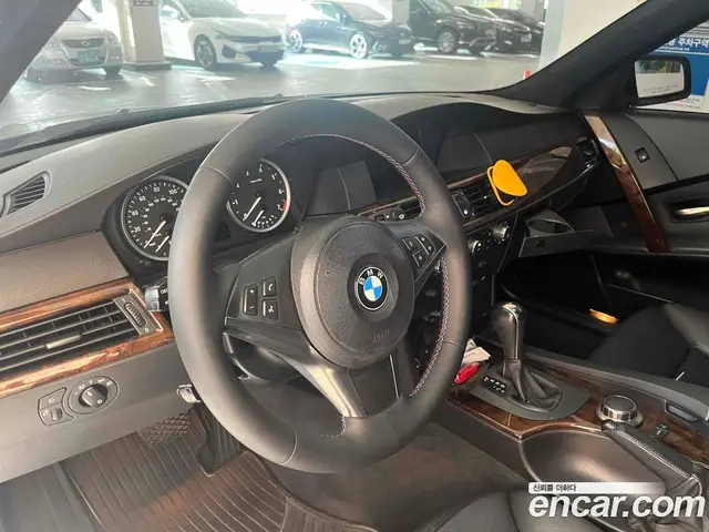 BMW 5 серия 2007 4.8 автомат (гидро), миниатюра 6