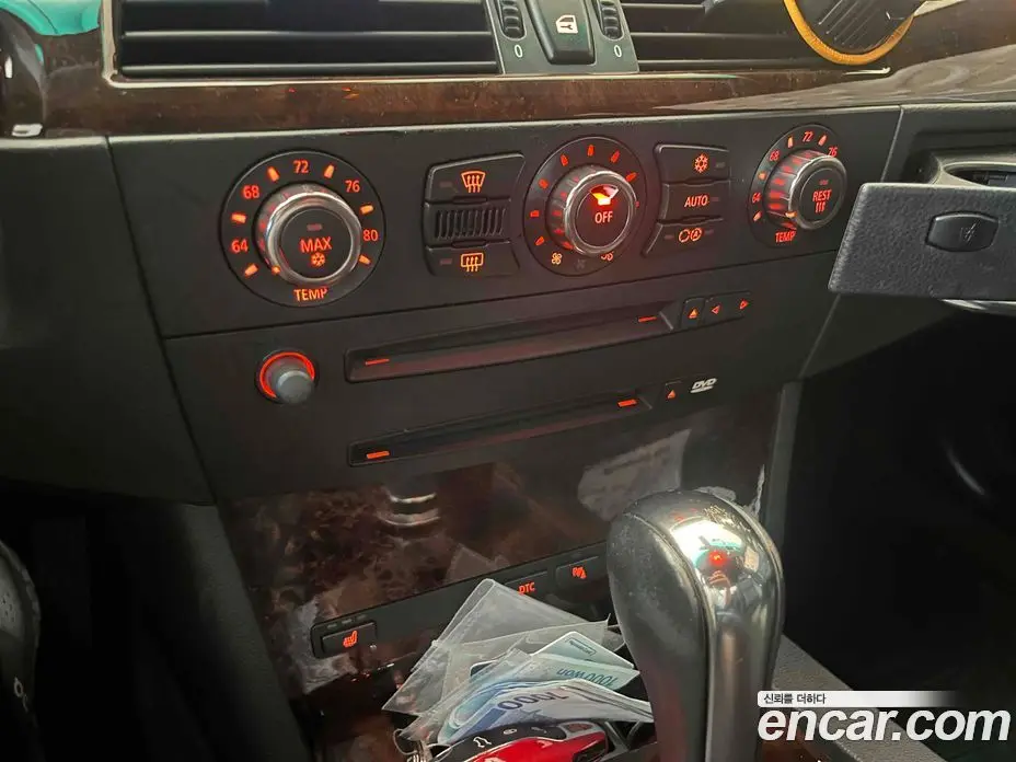 BMW 5 серия 2007 4.8 автомат (гидро), фото 8
