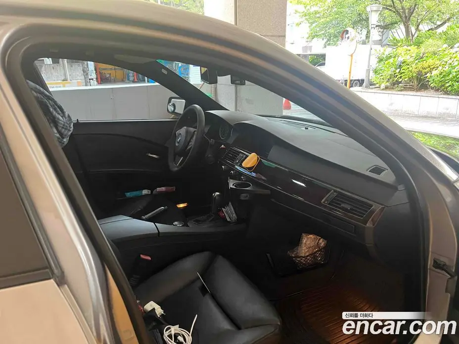 BMW 5 серия 2007 4.8 автомат (гидро), фото 9