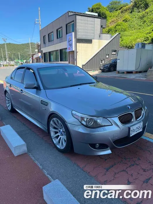 BMW 5 серия 2007 4.8 автомат (гидро), миниатюра 10