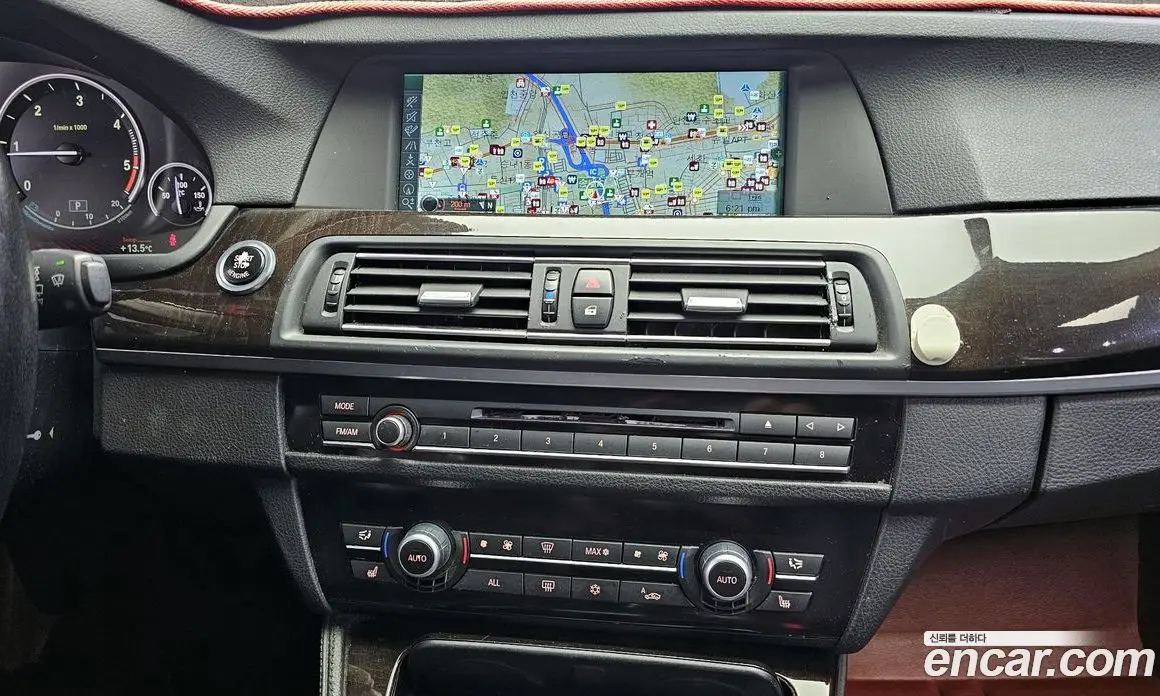 BMW 5 серия 2011 2.0 автомат (гидро), фото 14