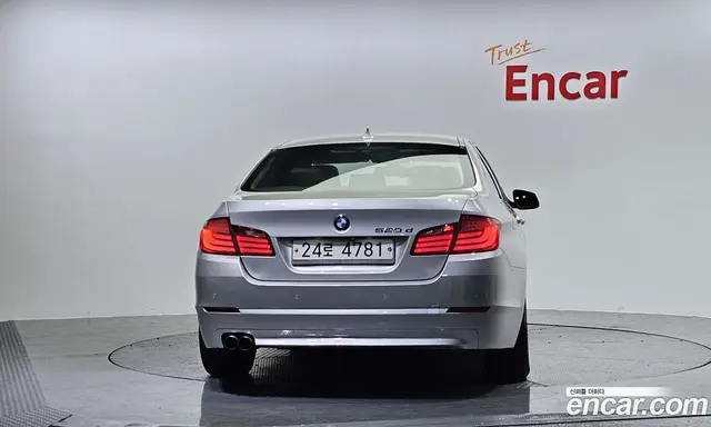 BMW 5 серия 2011 2.0 автомат (гидро), миниатюра 4