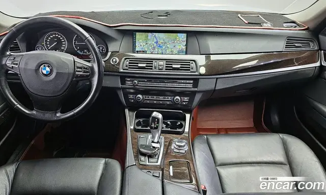 BMW 5 серия 2011 2.0 автомат (гидро), миниатюра 7