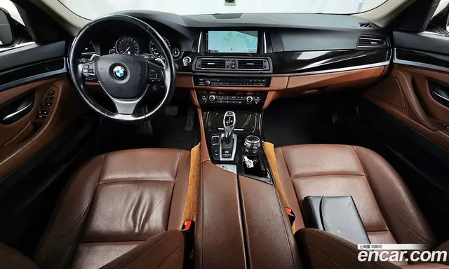 BMW 5 серия 2016 2.0 автомат (гидро), миниатюра 7