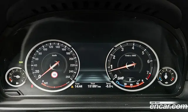BMW 5 серия 2016 2.0 автомат (гидро), миниатюра 8
