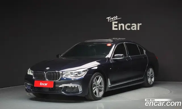 BMW 7 серия, 2017, 106 118 км
