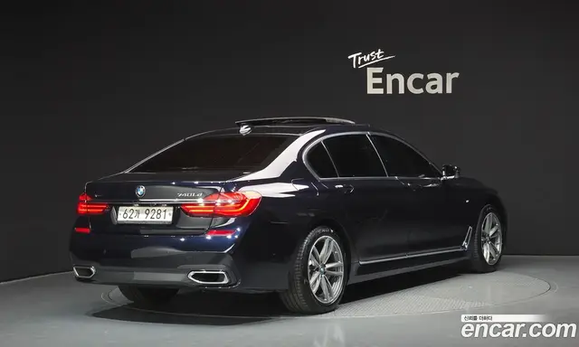 BMW 7 серия 2017 3.0 автомат (гидро), миниатюра 2