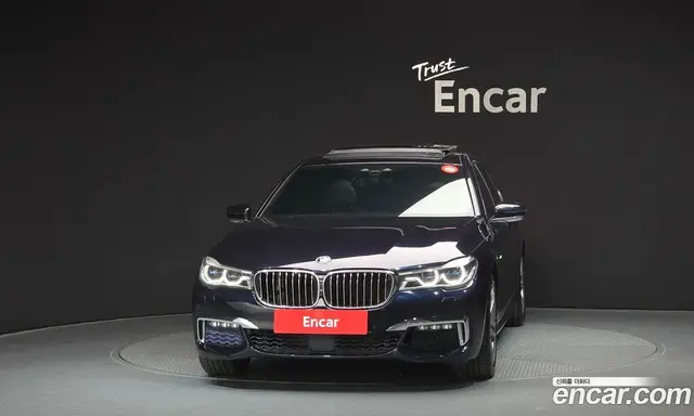 BMW 7 серия 2017 3.0 автомат (гидро), миниатюра 3
