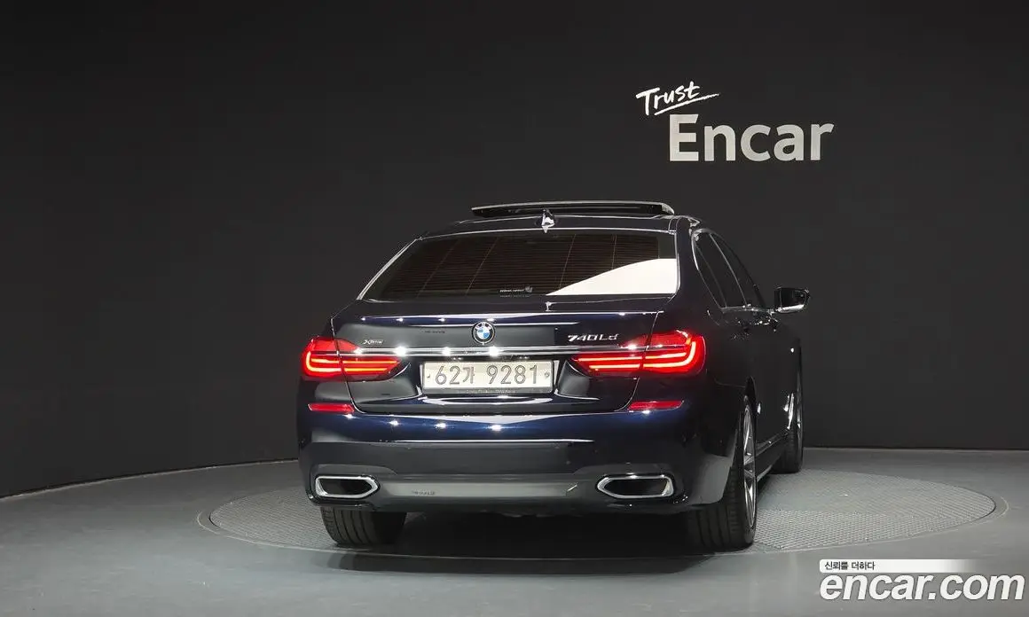 BMW 7 серия 2017 3.0 автомат (гидро), фото 4