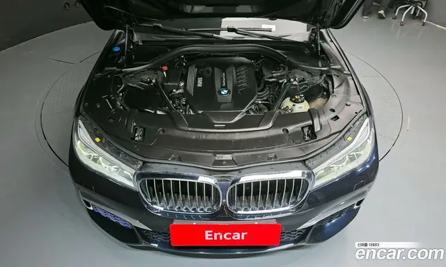 BMW 7 серия 2017 3.0 автомат (гидро), миниатюра 6
