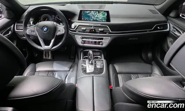 BMW 7 серия 2017 3.0 автомат (гидро), миниатюра 7