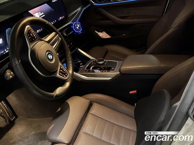 BMW i4 2024 автомат (гидро), миниатюра 11