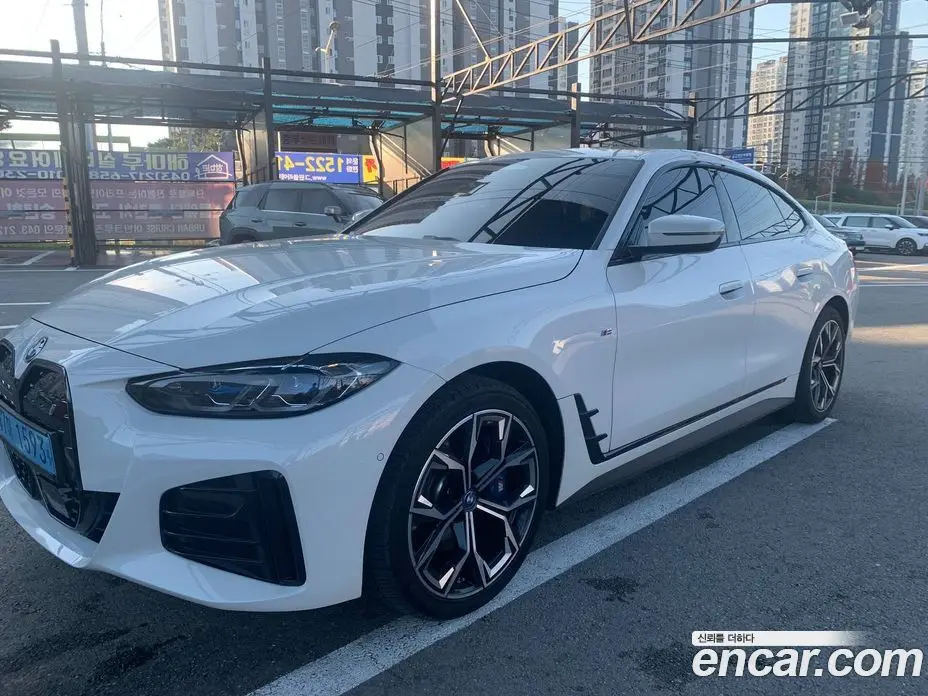 BMW i4 2024 автомат (гидро), фото 3
