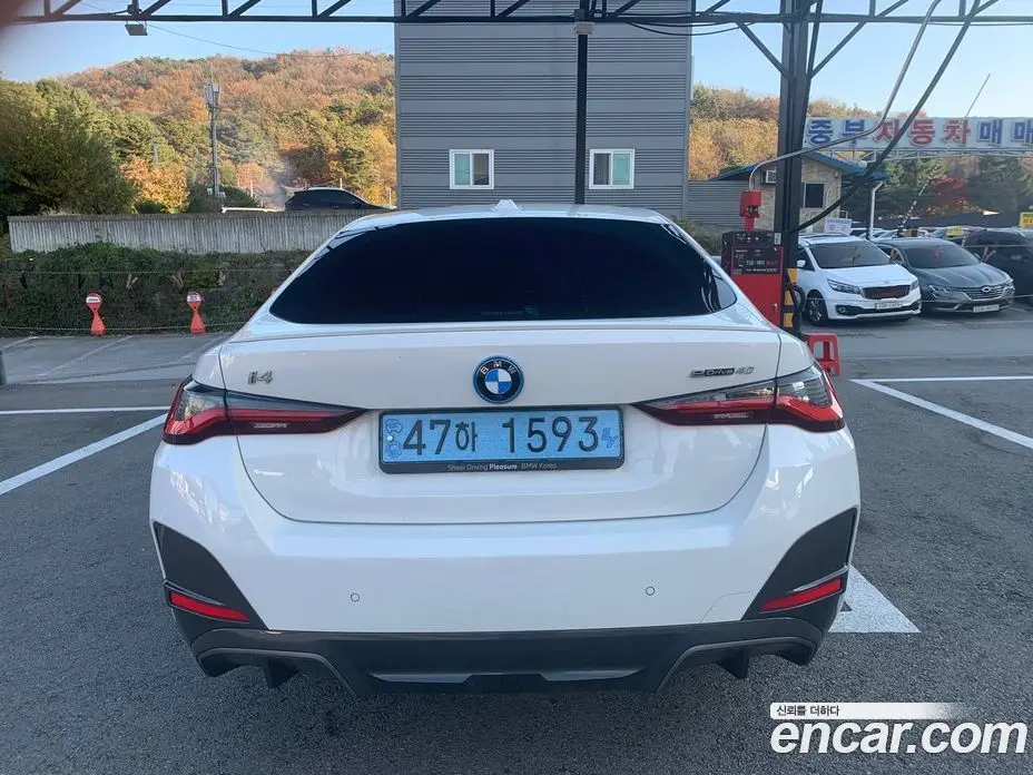 BMW i4 2024 автомат (гидро), фото 4