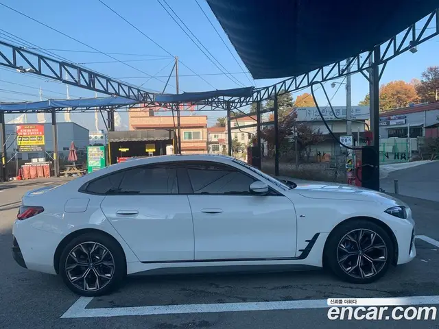 BMW i4 2024 автомат (гидро), миниатюра 5