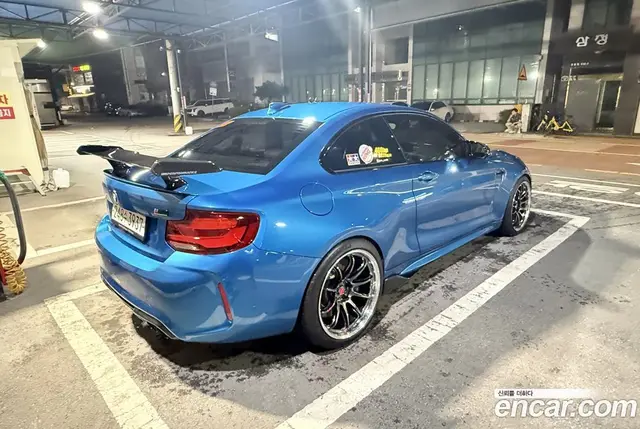BMW M2 2019 3.0 автомат (гидро), миниатюра 2