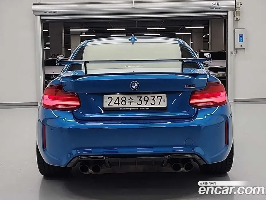 BMW M2 2019 3.0 автомат (гидро), фото 4