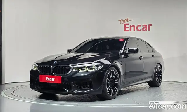 BMW M5, 2019, 116 715 км