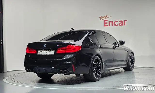 BMW M5 2019 4.4 автомат (гидро), миниатюра 2
