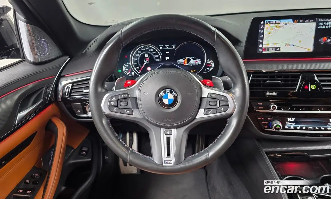 BMW M5 2019 4.4 автомат (гидро), фото 19