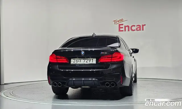 BMW M5 2019 4.4 автомат (гидро), миниатюра 4
