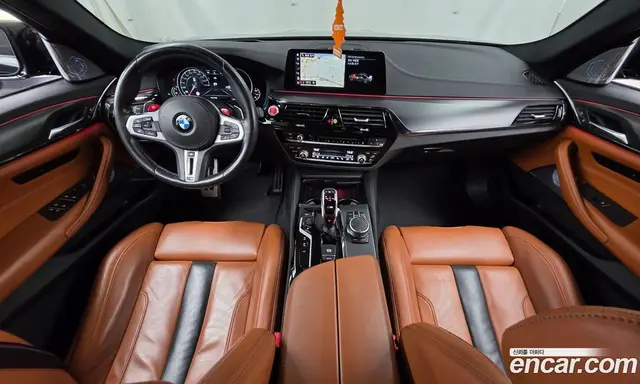 BMW M5 2019 4.4 автомат (гидро), миниатюра 10