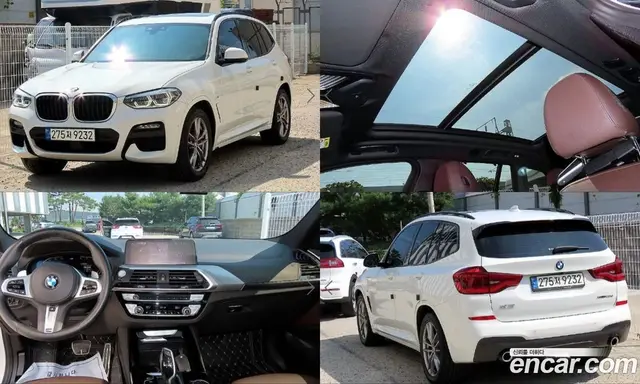 BMW X3, 2021, 65 061 км
