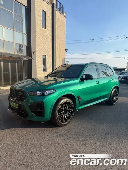 BMW X5M, 2025, 5 000 км