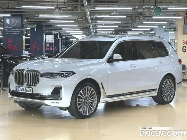 BMW X7, 2019, 116 800 км