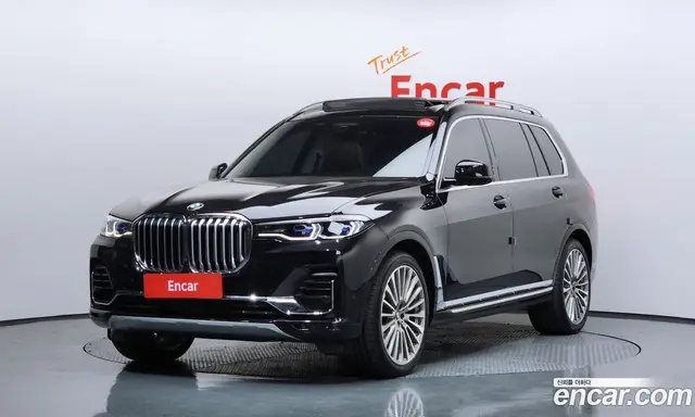 BMW X7, 2021, 105 154 км